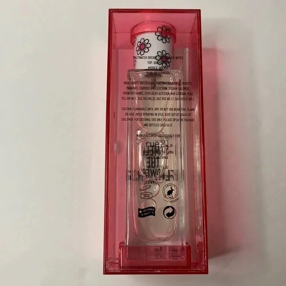 Rue21 Fragrance Smell The Flowers 1.7 fl oz Discontinued New
